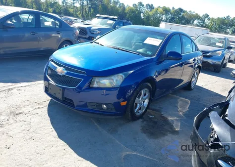 2012 Chevrolet Cruze 1Lt из США, поврежденный, VIN 1G1PF5SC2C7244576
